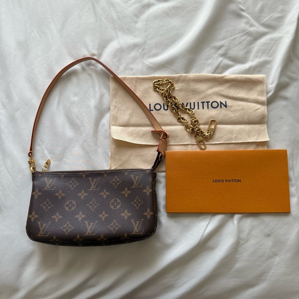 Louis Vuitton Pochette Accessories Monogram Shoulder Bag